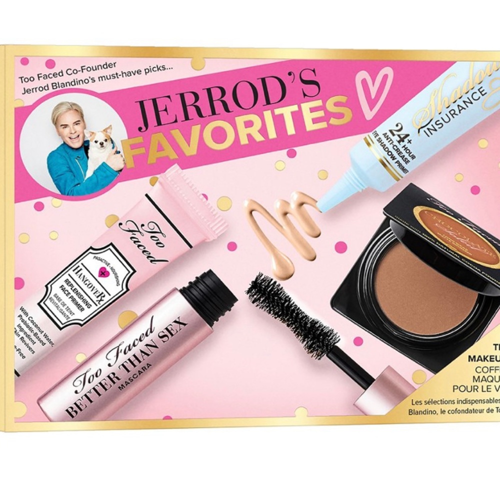 TOO FACED: JERROD'S FAVORITES